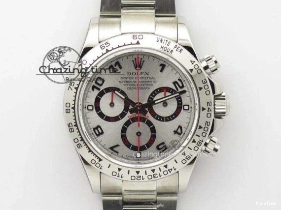 MiroTime 0403 Attractive Daytona DIW Carbon Case and Bezel DIWF Edition Black Dial on Blue Nylon Strap A 71